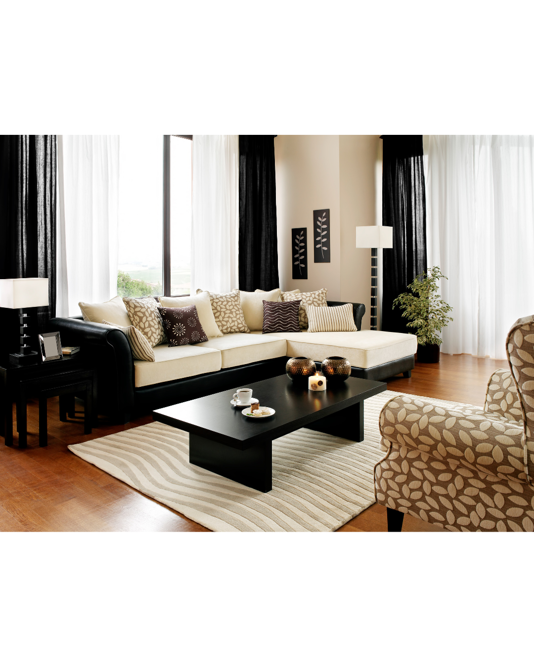 Interior design service visuals