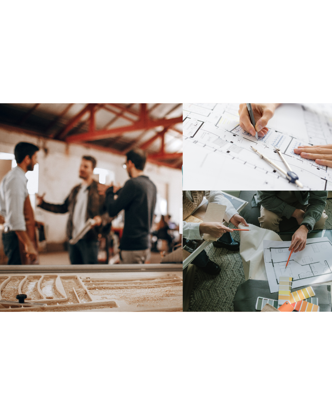 Space planning layout and decor
