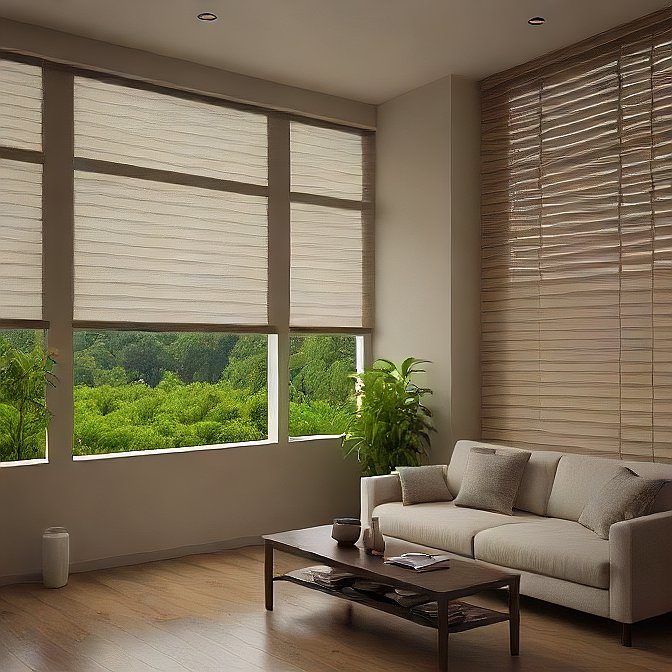Venetian blinds