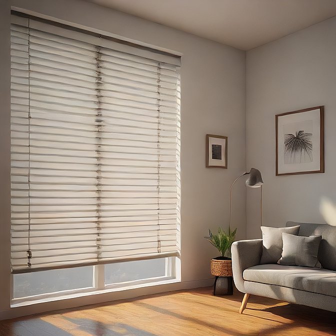 Roman blinds