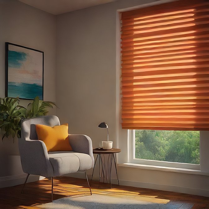 Day & night blinds