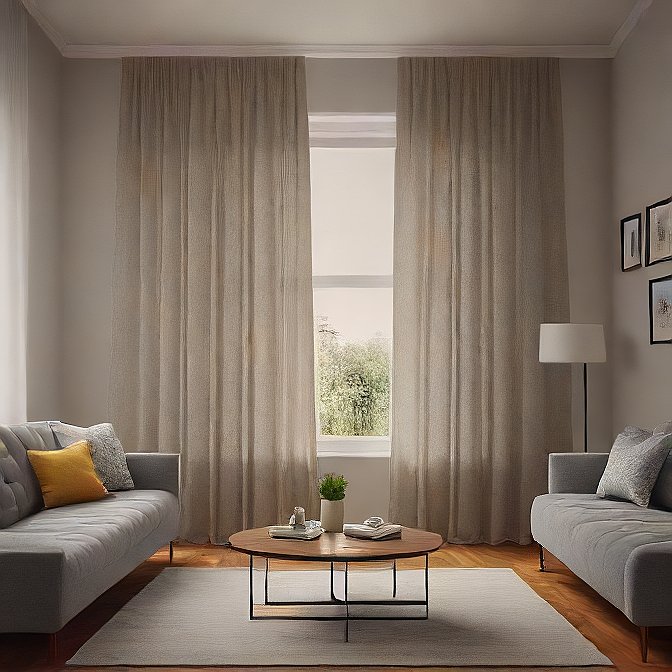 Blackout curtains