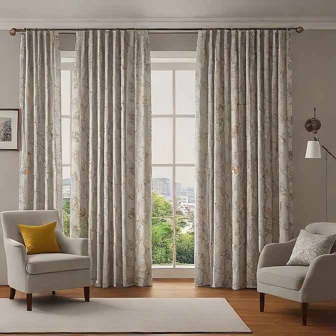 Designer curtains