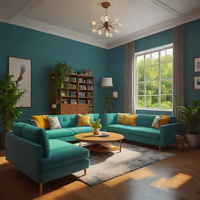 Luxury fabric sofa