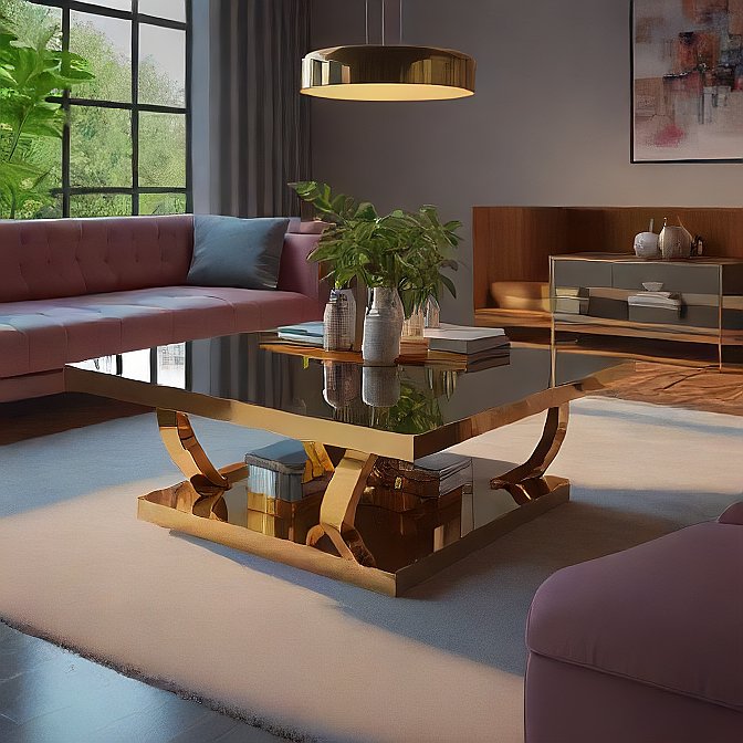 PVD Center Table