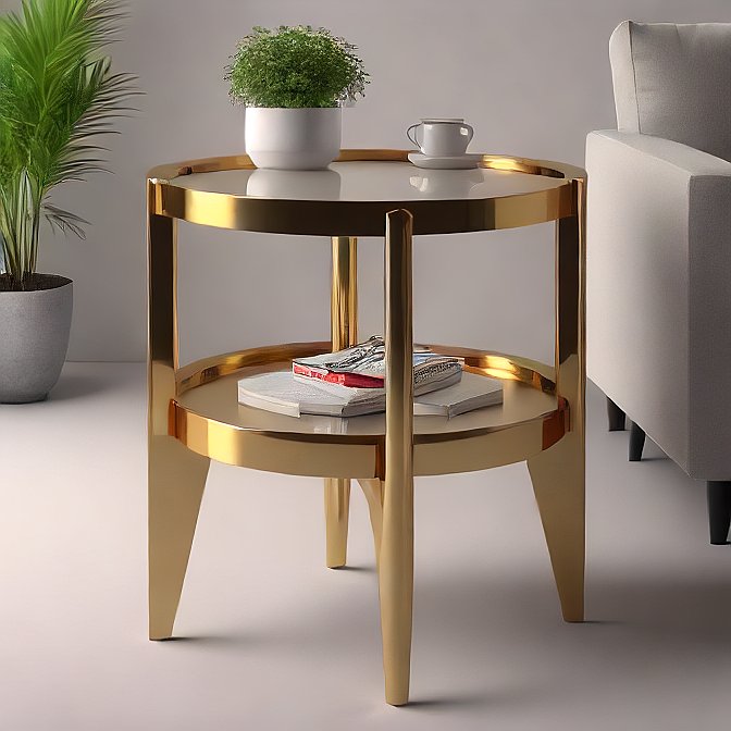 PVD Side Table
