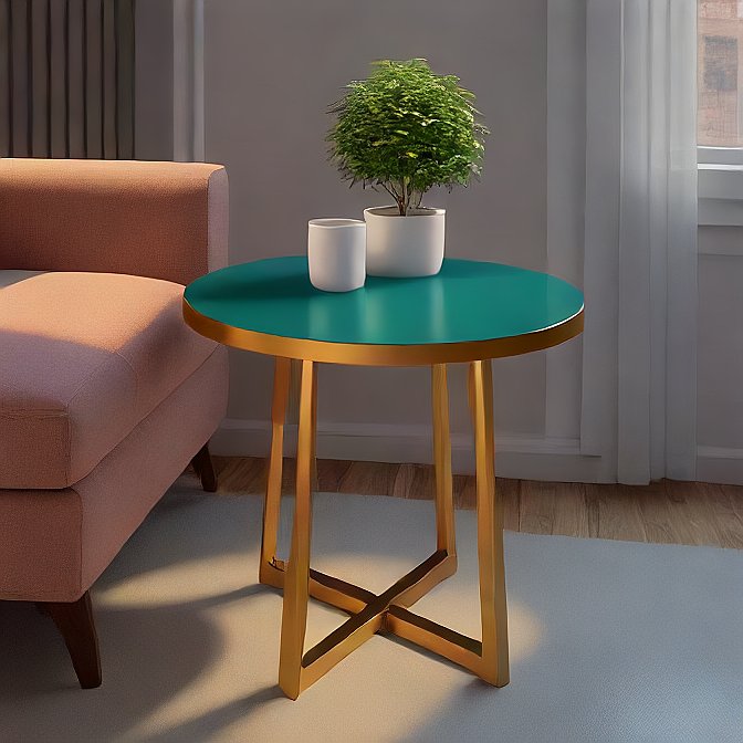 PVD Side Table
