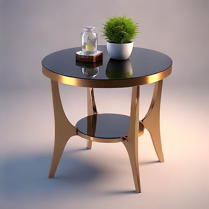 PVD Side Table
