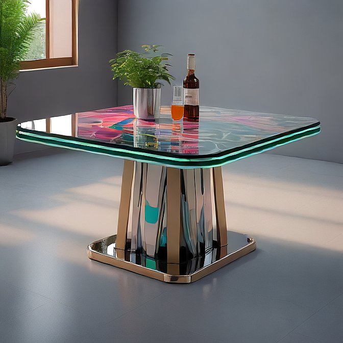 PVD Side Table