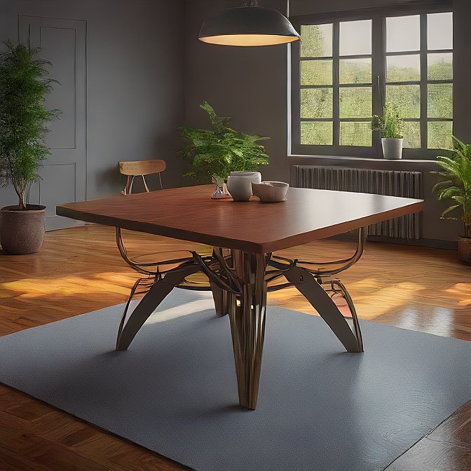 PVD Side Table